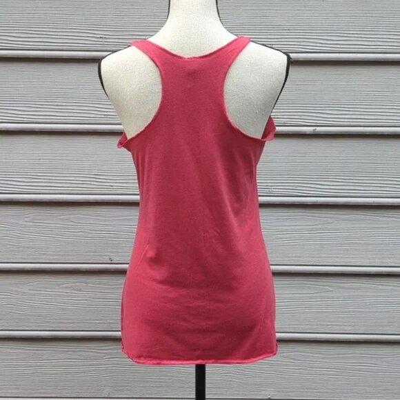 Next Level Apparel Lift Long and Prosper Racerback Tank Top - Picture 4 of 10